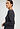 Close-up view of a women model wearing HA phantom cotton L/SLV Nightdress 130cm