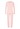 Front cutout view of HA rosewater cotton L/SLV Pajama