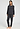 Front view of a women model wearing HA phantom cotton L/SLV Pajama