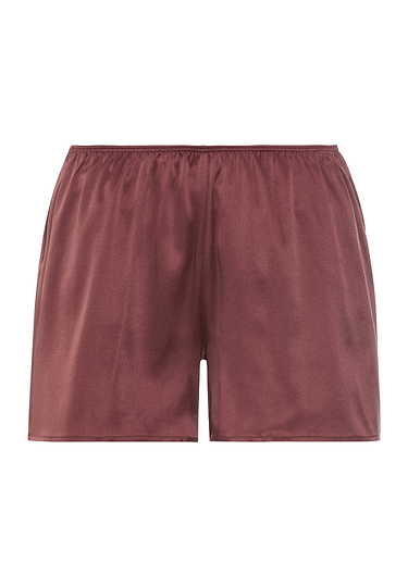 Front cutout view of HA apple butter silk Knickers