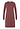 Front cutout view of HA apple butter modal/viscose/tencel L/SLV Nightdress 100cm
