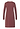 Back cutout view of HA apple butter modal/viscose/tencel L/SLV Nightdress 100cm
