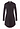 Front cutout view of HA dark mocha modal/viscose/tencel L/SLV Nightdress 90cm