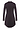Back cutout view of HA dark mocha modal/viscose/tencel L/SLV Nightdress 90cm