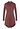 Front cutout view of HA apple butter modal/viscose/tencel L/SLV Nightdress 90cm