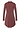 Back cutout view of HA apple butter modal/viscose/tencel L/SLV Nightdress 90cm