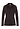 Front cutout view of HA dark mocha modal/viscose/tencel L/SLV Shirt