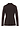 Back cutout view of HA dark mocha modal/viscose/tencel L/SLV Shirt