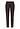 Front cutout view of HA dark mocha modal/viscose/tencel Long Pants