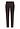 Back cutout view of HA dark mocha modal/viscose/tencel Long Pants