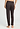 Back view of a women model wearing HA dark mocha modal/viscose/tencel Long Pants