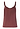Back cutout view of HA apple butter silk Spaghetti Top