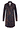 Front cutout view of HA navy wildness cotton L/SLV Nightdress 90cm