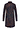 Back cutout view of HA navy wildness cotton L/SLV Nightdress 90cm