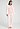 Full-body view of a women model wearing HA rosewater cotton L/SLV Shirt