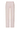 Back cutout view of HA rose check cotton Long Pants