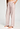 Front view of a women model wearing HA rose check cotton Long Pants