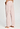 Back view of a women model wearing HA rose check cotton Long Pants
