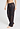 Front view of a women model wearing HA navy wildness cotton Long Pants