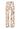 Front cutout view of HA wild suede cotton Long Pants