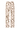 Back cutout view of HA wild suede cotton Long Pants