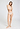 Full-body view of a women model wearing HA moonlight microfibre Midi Briefs