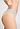 Close-up view of a women model wearing HA moonlight microfibre Midi Briefs