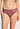 Front view of a women model wearing HA apple butter microfibre Midi Briefs