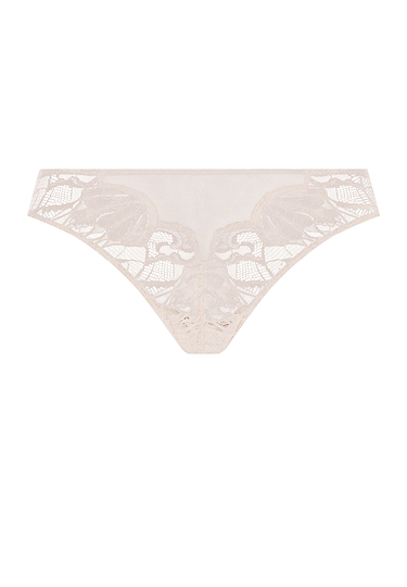 Front cutout view of HA moonlight microfibre Thong