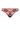 Front cutout view of HA apple butter microfibre Thong