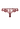 Back cutout view of HA apple butter microfibre Thong