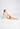 Full-body view of a women model wearing HA moonlight microfibre U/wire Bra