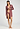 Full-body view of a women model wearing HA apple butter microfibre U/wire Bra