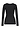 Back cutout view of HA phantom wool L/SLV Shirt