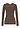 Front cutout view of HA natural teak wool L/SLV Shirt