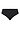 Front cutout view of HA phantom wool Maxi Briefs