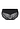 Back cutout view of HA phantom wool Maxi Briefs