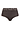 Front cutout view of HA dark mocha cotton Maxi Briefs