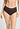 Front view of a women model wearing HA dark mocha cotton Maxi Briefs