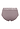 Back cutout view of HA stormy rose cotton Maxi Briefs