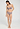 Full-body view of a women model wearing HA stormy rose cotton Maxi Briefs