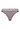 Front cutout view of HA stormy rose cotton Mini Briefs