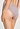 Back view of a women model wearing HA stormy rose cotton Mini Briefs