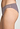 Close-up view of a women model wearing HA stormy rose microfibre Mini Briefs