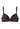 Back cutout view of HA dark mocha microfibre Padded Bra