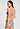 Back view of a women model wearing HA stormy rose microfibre Padded Bra