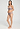 Full-body view of a women model wearing HA stormy rose microfibre Padded Bra