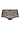 Back cutout view of HA dark mocha microfibre Panty