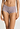 Front view of a women model wearing HA stormy rose microfibre Panty