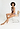 Full-body view of a women model wearing HA stormy rose microfibre Soft Cup Bra